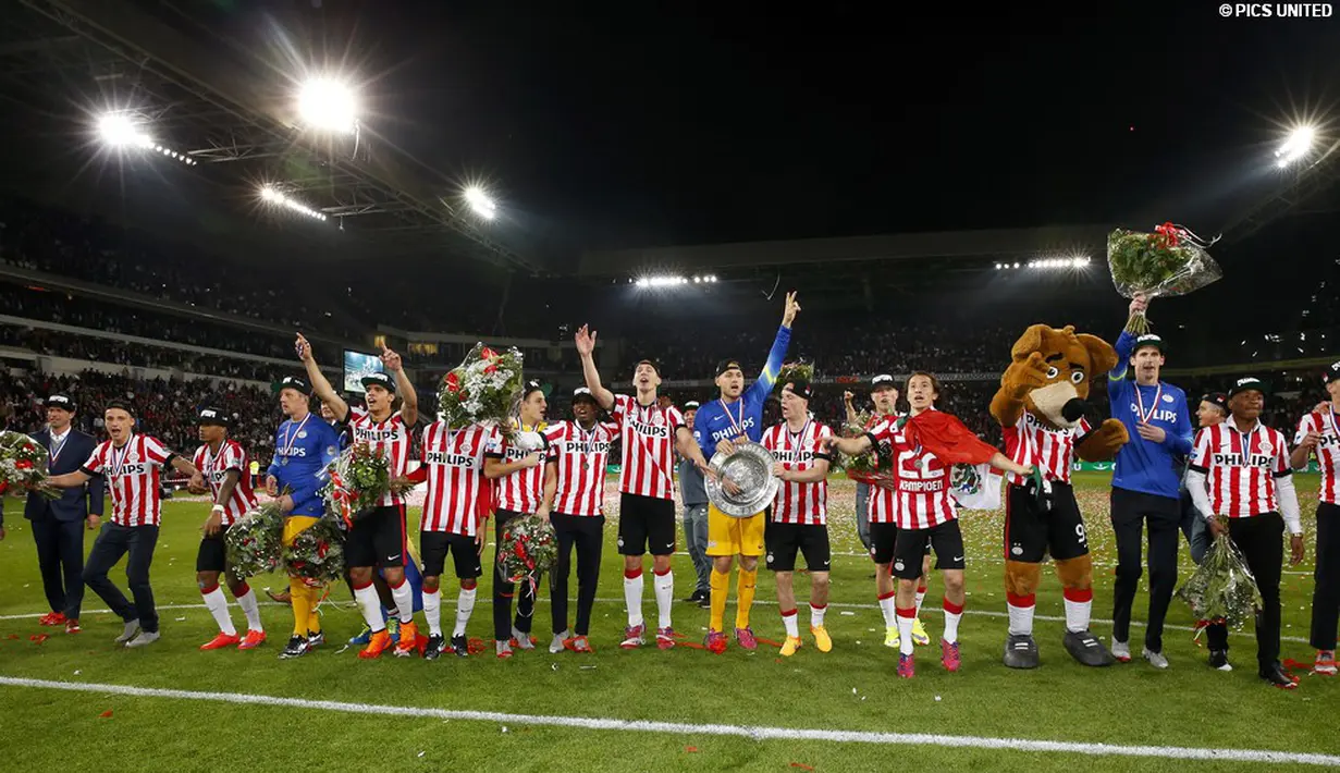 PSV Kampiun Liga Belanda: Kemenangan 3-1 Atas Sparta Rotterdam PSV Kampiun Liga Belanda: Kemenangan 3-1 Atas Sparta Rotterdam