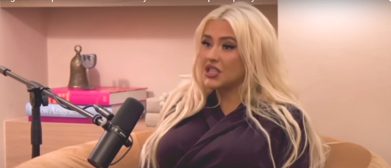 Public Condemns Fan's Actions After Kissing Christina Aguilera Public Condemns Fan's Actions After Kissing Christina Aguilera