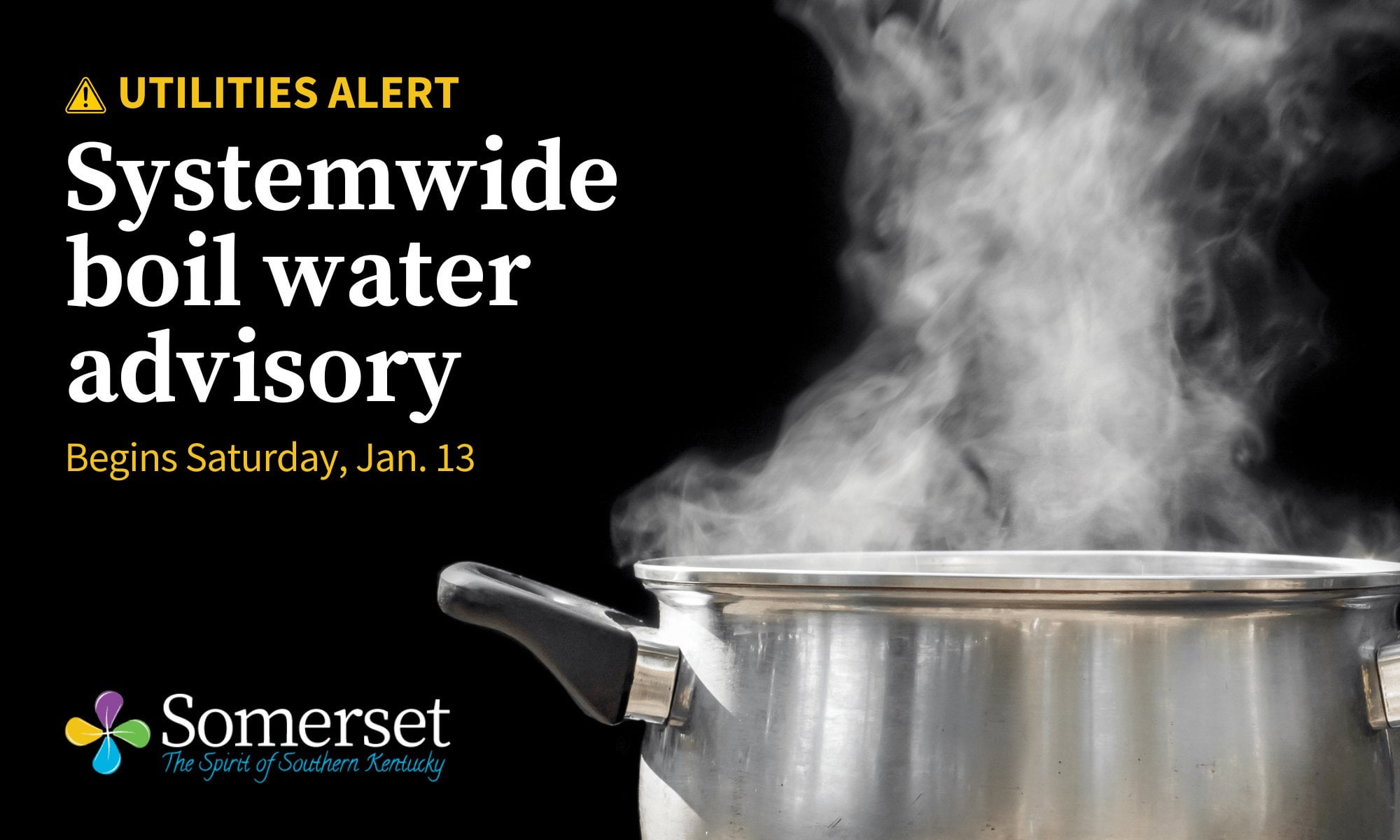 Pulaski Water System Issues Boil Water Order Through Saturday Pulaski Water System Issues Boil Water Order Through Saturday