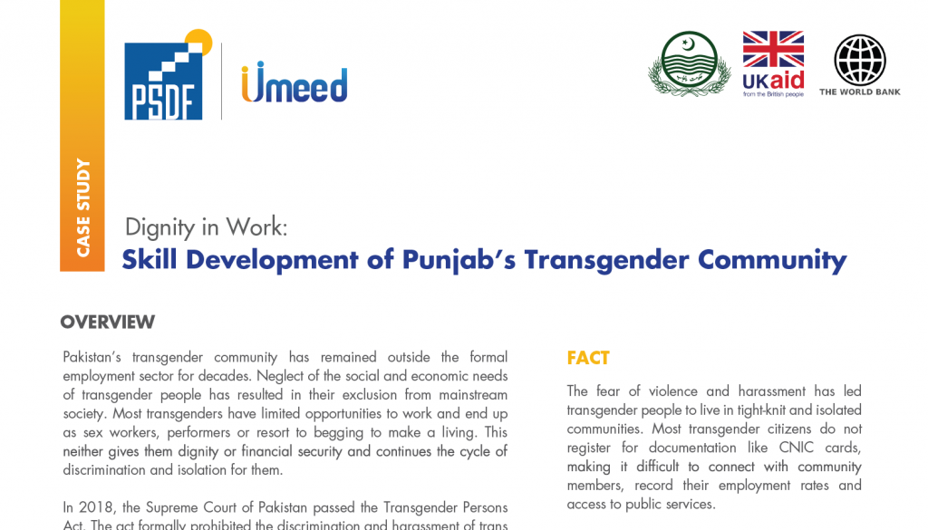 Punjab Government Announces Skill Development Initiative For Transgender Community Punjab Government Announces Skill Development Initiative For Transgender Community
