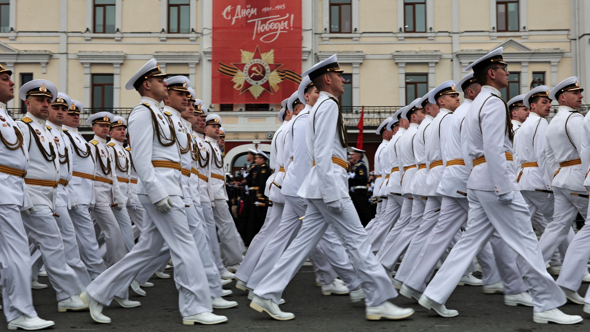 Putin's Victory Day Parade: A Show Of Russia's Military Strength Putin's Victory Day Parade: A Show Of Russia's Military Strength