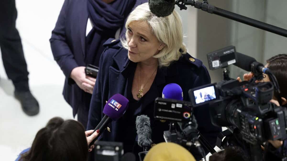 Quatre Ans De Prison Et Inéligibilité: Marine Le Pen Interjette Appel