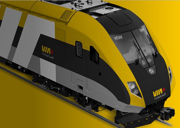 Quebec Marketing Firm Receives $330K From Via Rail For High-Speed Rail Campaign Quebec Marketing Firm Receives $330K From Via Rail For High-Speed Rail Campaign