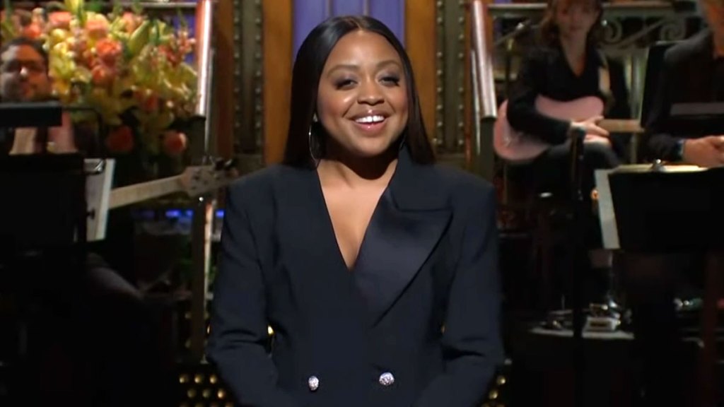 Quinta Brunson's Short SNL Monologue Features Surprise Sabrina Carpenter Appearance Quinta Brunson's Short SNL Monologue Features Surprise Sabrina Carpenter Appearance