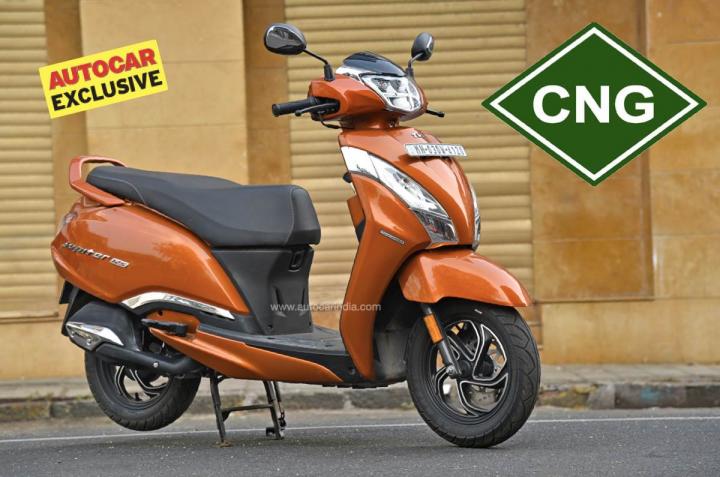 ₹1/KM से कम! TVS Jupiter CNG पेट्रोल की रनिंग कॉस्ट ₹1/KM से कम! TVS Jupiter CNG पेट्रोल की रनिंग कॉस्ट