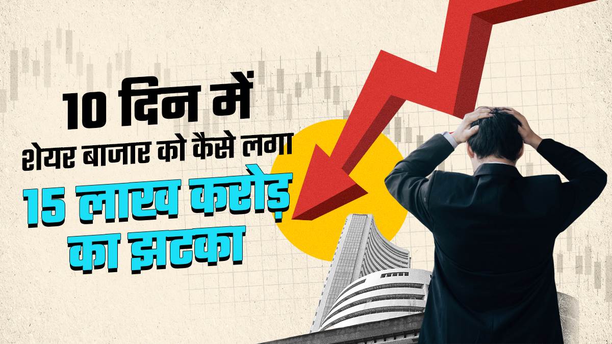 ₹3 लाख करोड़ का नुकसान: सेंसेक्स और स्मॉलकैप इंडेक्स में गिरावट से बाजार में मंदी ₹3 लाख करोड़ का नुकसान: सेंसेक्स और स्मॉलकैप इंडेक्स में गिरावट से बाजार में मंदी