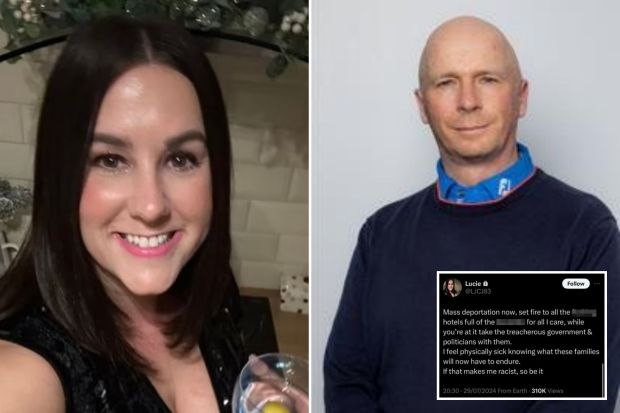 Racial Hatred Tweet: Ex-Tory Councillor's Wife's Appeal Delayed Racial Hatred Tweet: Ex-Tory Councillor's Wife's Appeal Delayed
