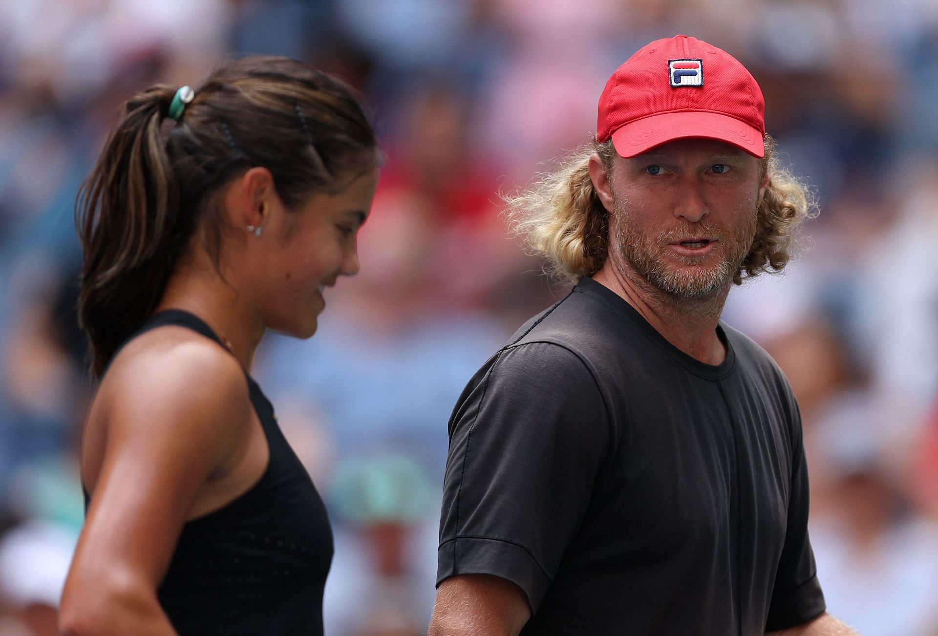 Raducanu's Short-Lived Coaching Partnership Concludes Raducanu's Short-Lived Coaching Partnership Concludes