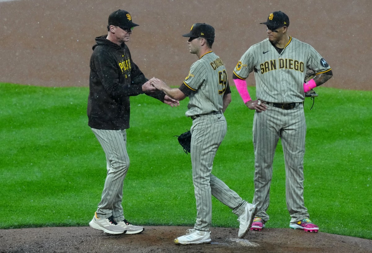 Rain Delay Delays Padres Game; Tatis And Campusano Updates Rain Delay Delays Padres Game; Tatis And Campusano Updates