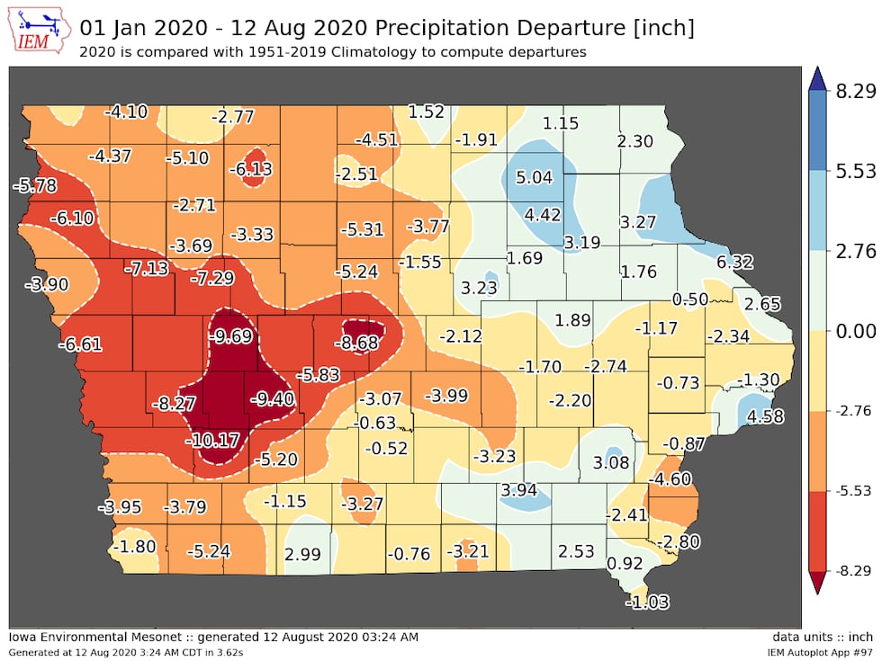 Rainfall In March: Below Average, Water Deficit Remains Rainfall In March: Below Average, Water Deficit Remains