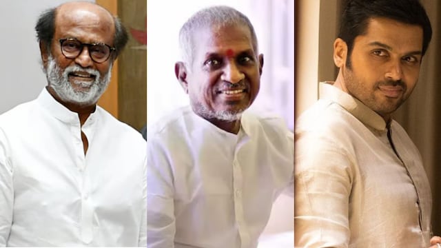 Rajinikanth's Tribute To Ilaiyaraaja's London Symphony Performance Rajinikanth's Tribute To Ilaiyaraaja's London Symphony Performance