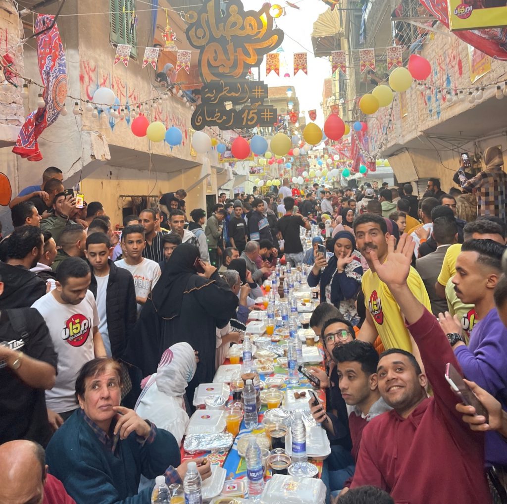 Ramadan Iftar: Nottingham's Muslim Community Beneficiary Of Awoniyi's Generosity Ramadan Iftar: Nottingham's Muslim Community Beneficiary Of Awoniyi's Generosity