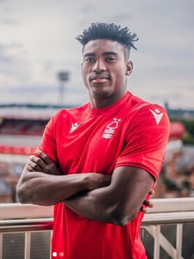 Ramadan: Taiwo Awoniyi's Generous Iftar Sponsorship For Nottingham's Muslim Community Ramadan: Taiwo Awoniyi's Generous Iftar Sponsorship For Nottingham's Muslim Community