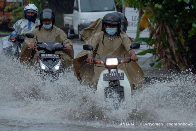 Ramalan Cuaca Bali: Hujan Di Denpasar Besok Ramalan Cuaca Bali: Hujan Di Denpasar Besok