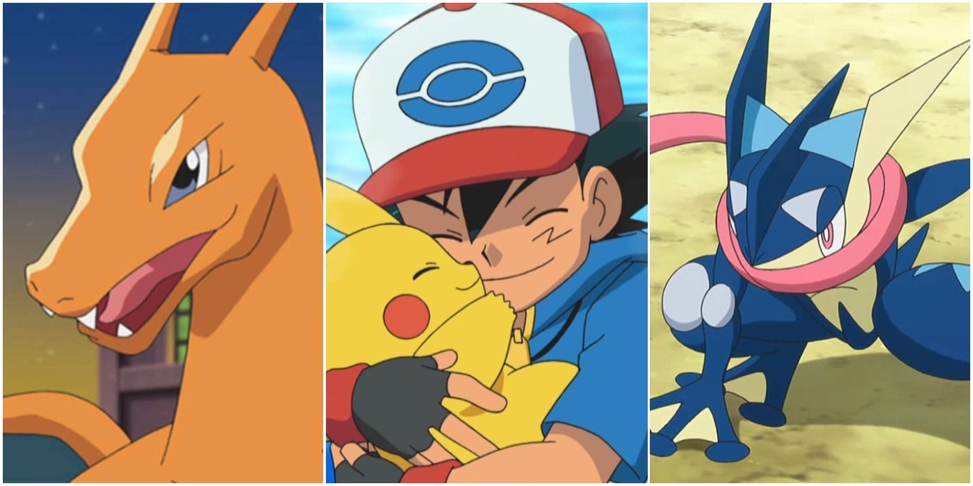 Ranking Ash Ketchum's 10 Strongest Pokémon Teams Ranking Ash Ketchum's 10 Strongest Pokémon Teams