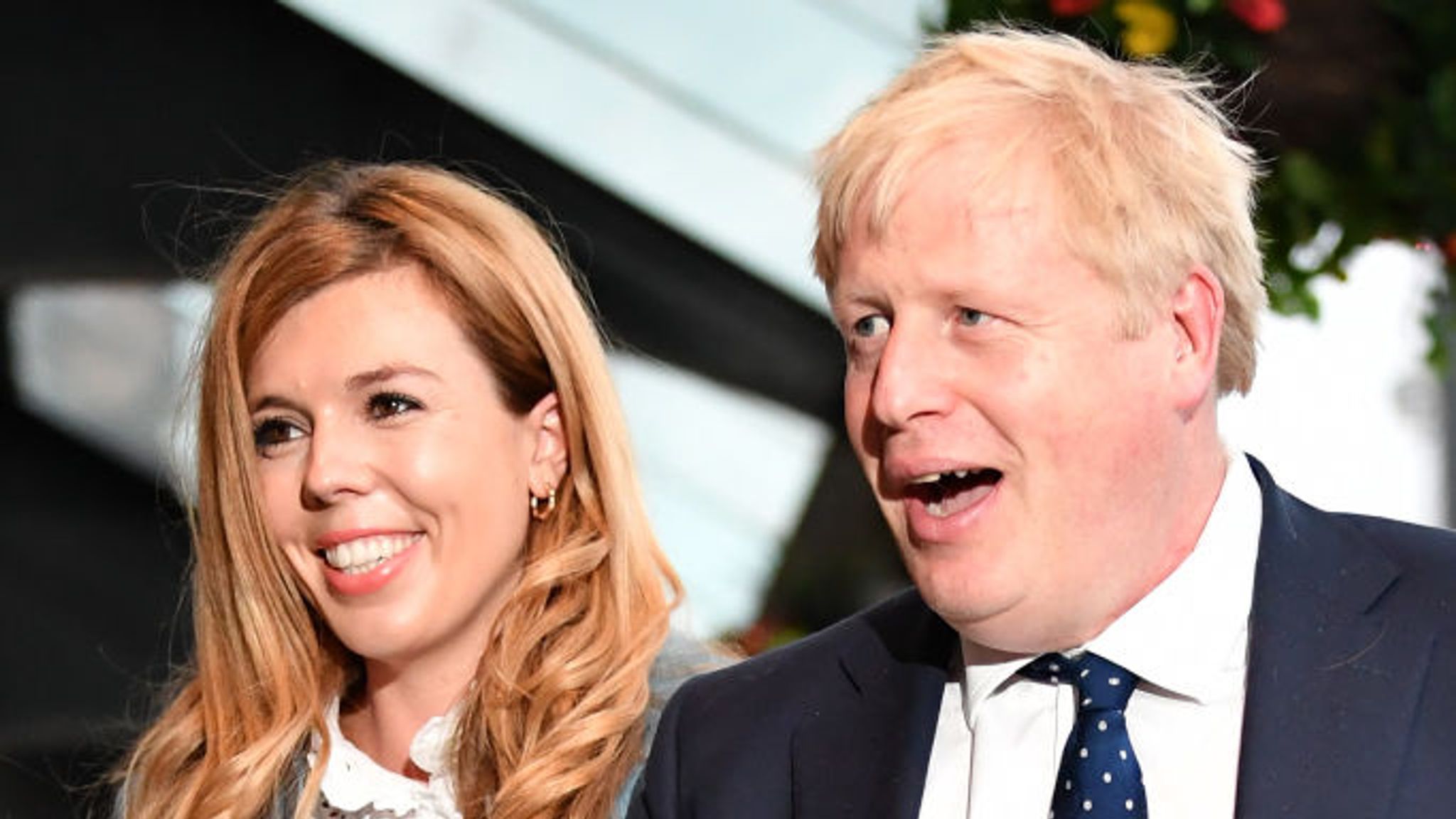 Rare Easter Video: Boris And Carrie Johnson Share Family Moment Rare Easter Video: Boris And Carrie Johnson Share Family Moment
