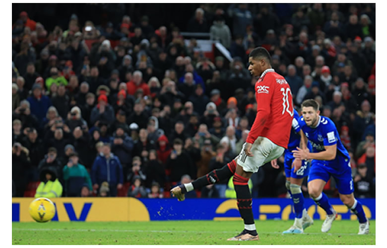 Rashford Scores Twice As Manchester United Defeat Aston Villa In FA Cup Rashford Scores Twice As Manchester United Defeat Aston Villa In FA Cup