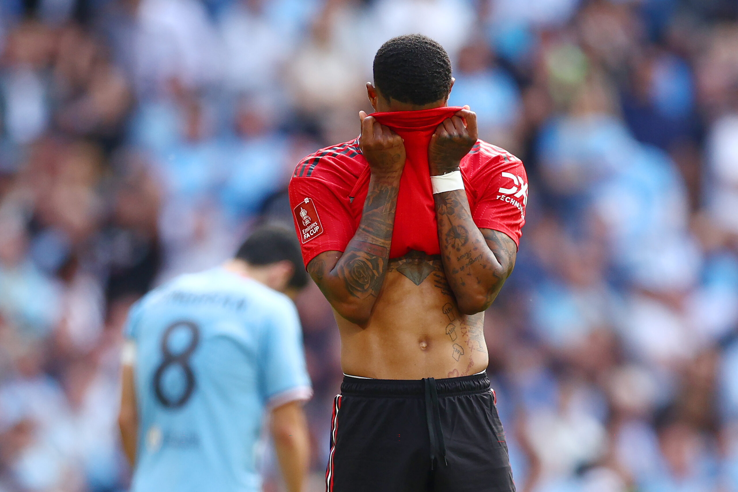 Rashford's Double Leads Manchester United To FA Cup Victory Over Aston Villa Rashford's Double Leads Manchester United To FA Cup Victory Over Aston Villa