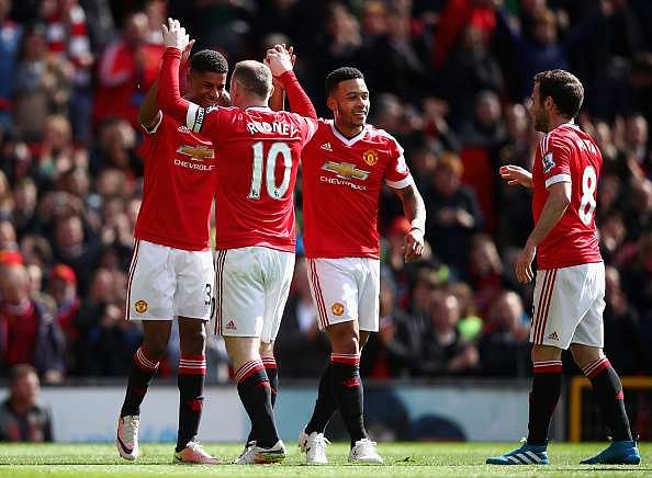 Rashford's Double Propels Manchester United Past Aston Villa In FA Cup Rashford's Double Propels Manchester United Past Aston Villa In FA Cup
