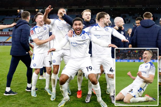 Rashford's Goals Secure Aston Villa's FA Cup Progression Against Preston Rashford's Goals Secure Aston Villa's FA Cup Progression Against Preston