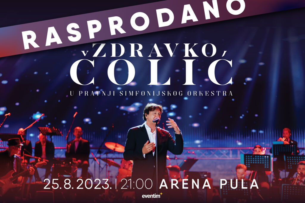 Rasprodan Koncert Gibonnija U Puli: Doživite Nezaboravnu Večer Rasprodan Koncert Gibonnija U Puli: Doživite Nezaboravnu Večer