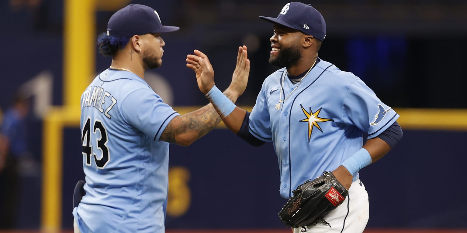Rays Sweep Padres Behind Rookie Chandler Simpson's Three-Hit Performance