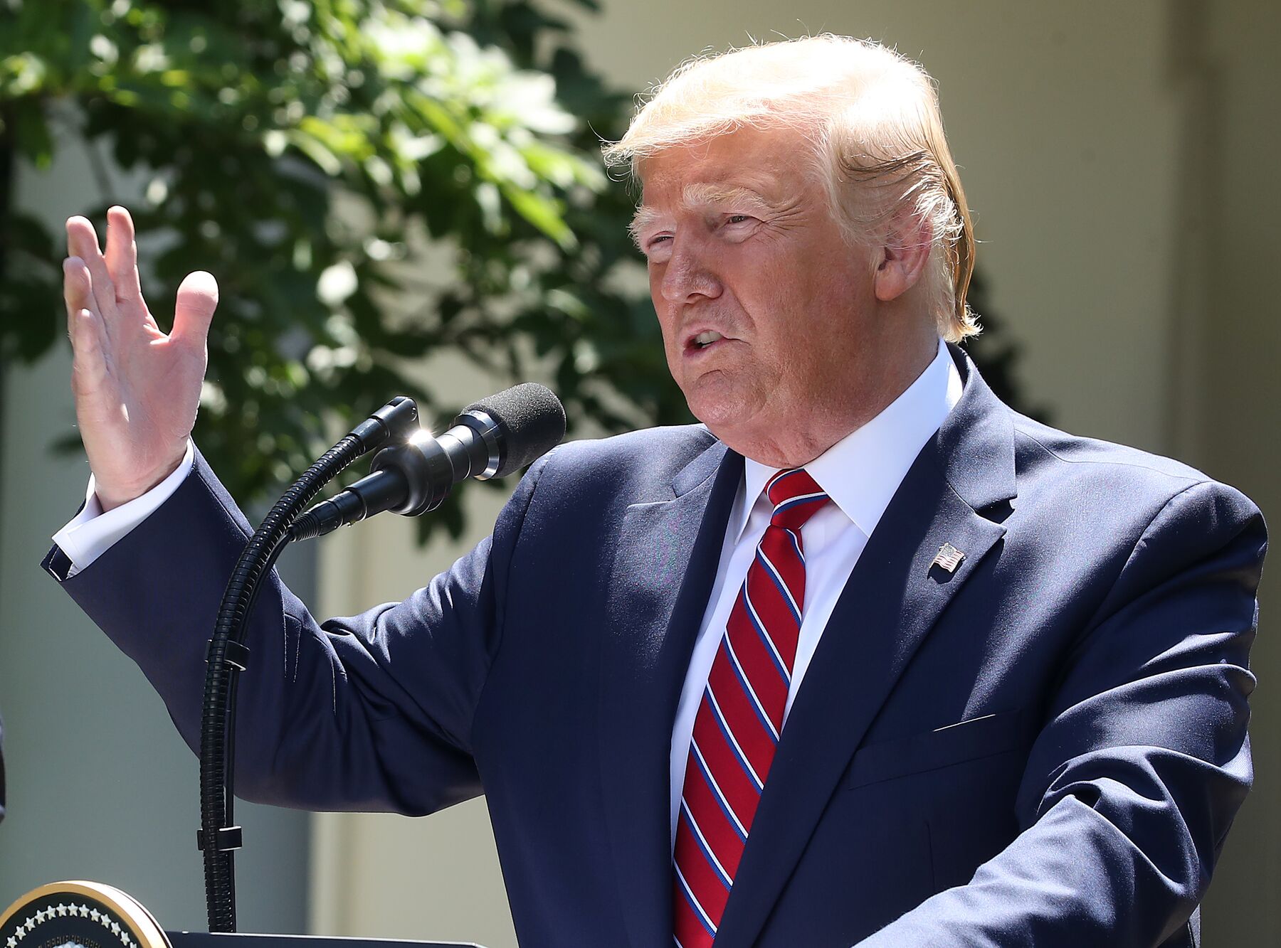Reaction To Trump's Reaction To Trump's
