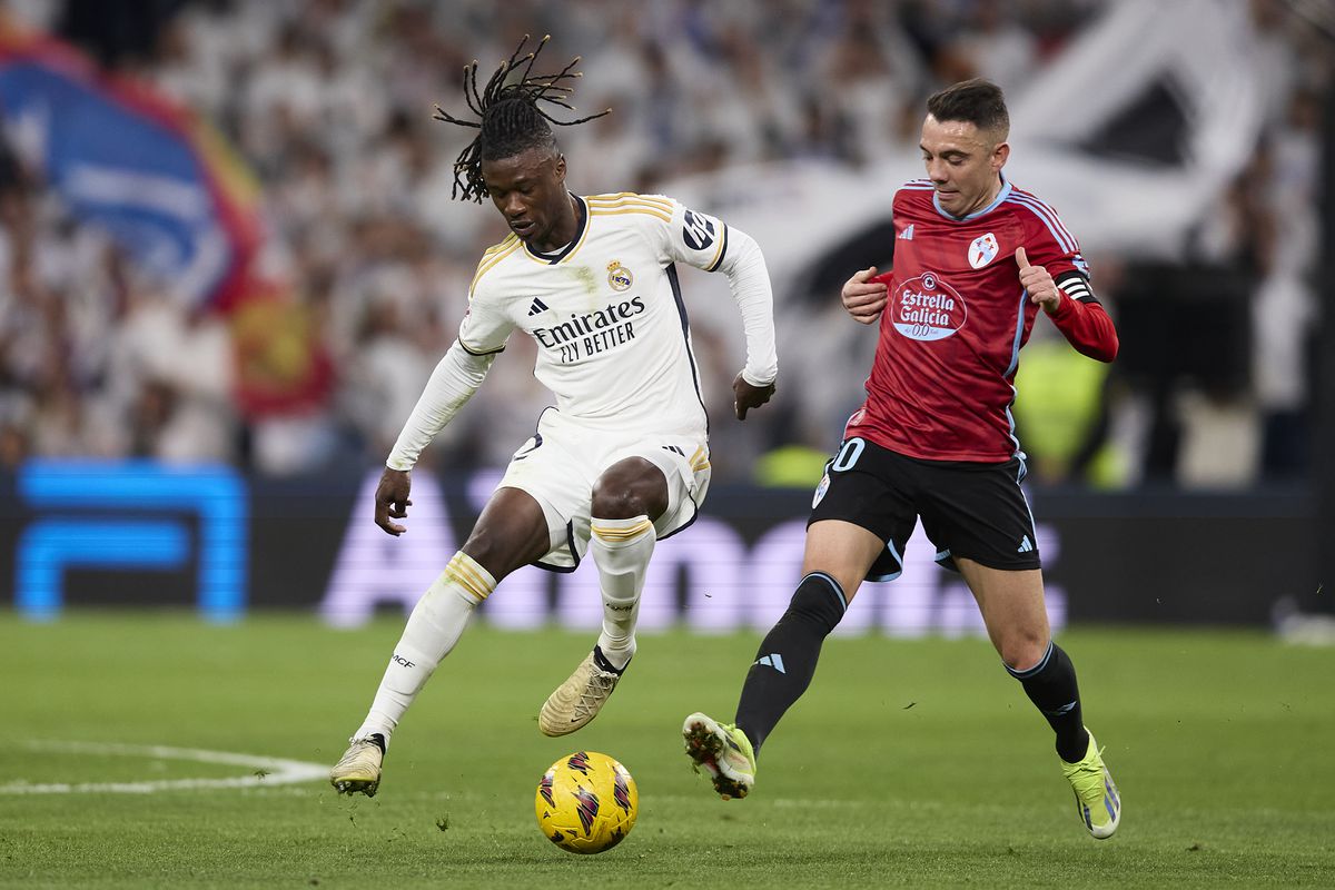 Real Madrid Wins Over Celta Vigo: Mbappé's Two Goals Maintain La Liga Competition Real Madrid Wins Over Celta Vigo: Mbappé's Two Goals Maintain La Liga Competition