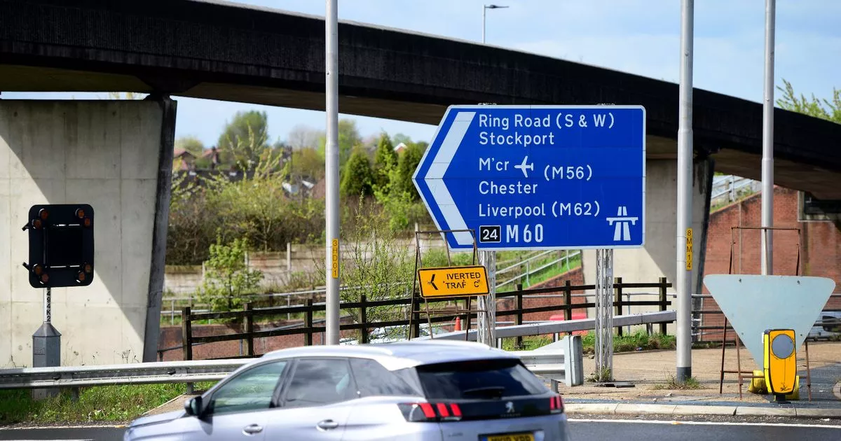 Real-time M56 Traffic Updates: Major Delays Following Collision Real-time M56 Traffic Updates: Major Delays Following Collision