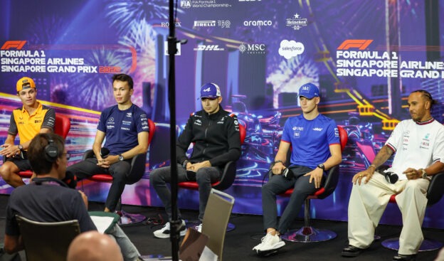 Recent F1 Drivers' Press Conference: News And Highlights Recent F1 Drivers' Press Conference: News And Highlights