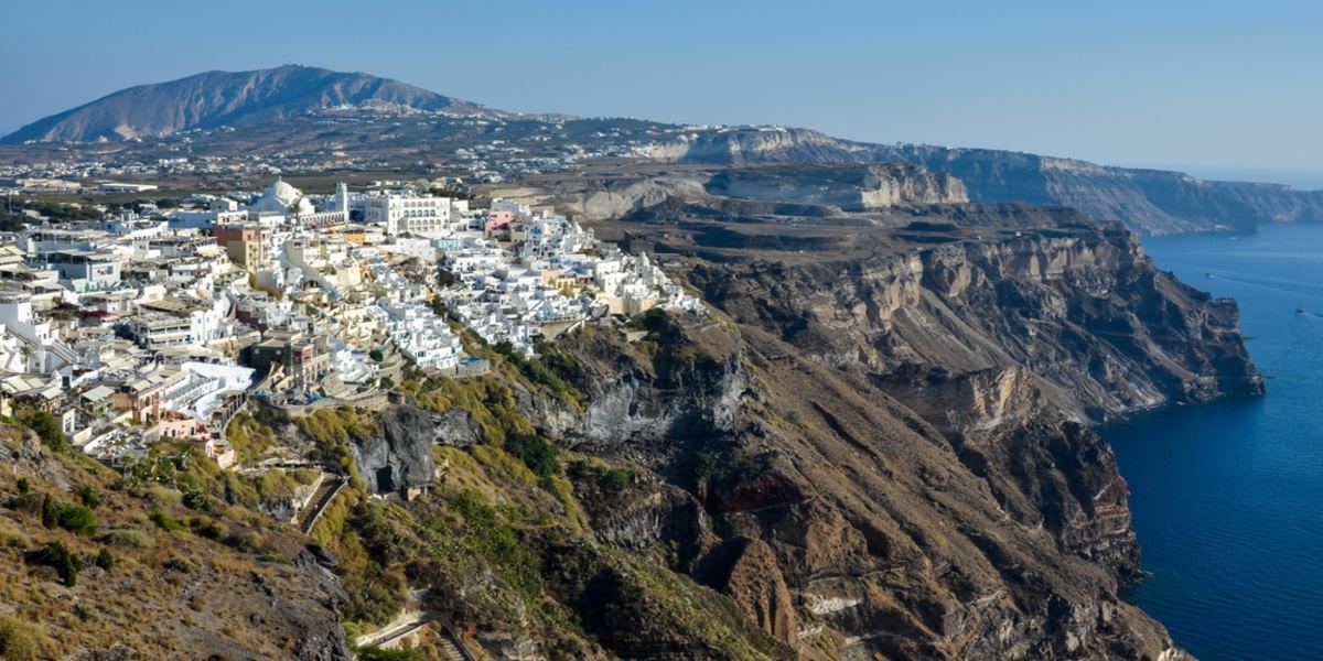 Recent Santorini Earthquakes: A Report On Diminishing Frequency And Unpredictable Outlook Recent Santorini Earthquakes: A Report On Diminishing Frequency And Unpredictable Outlook