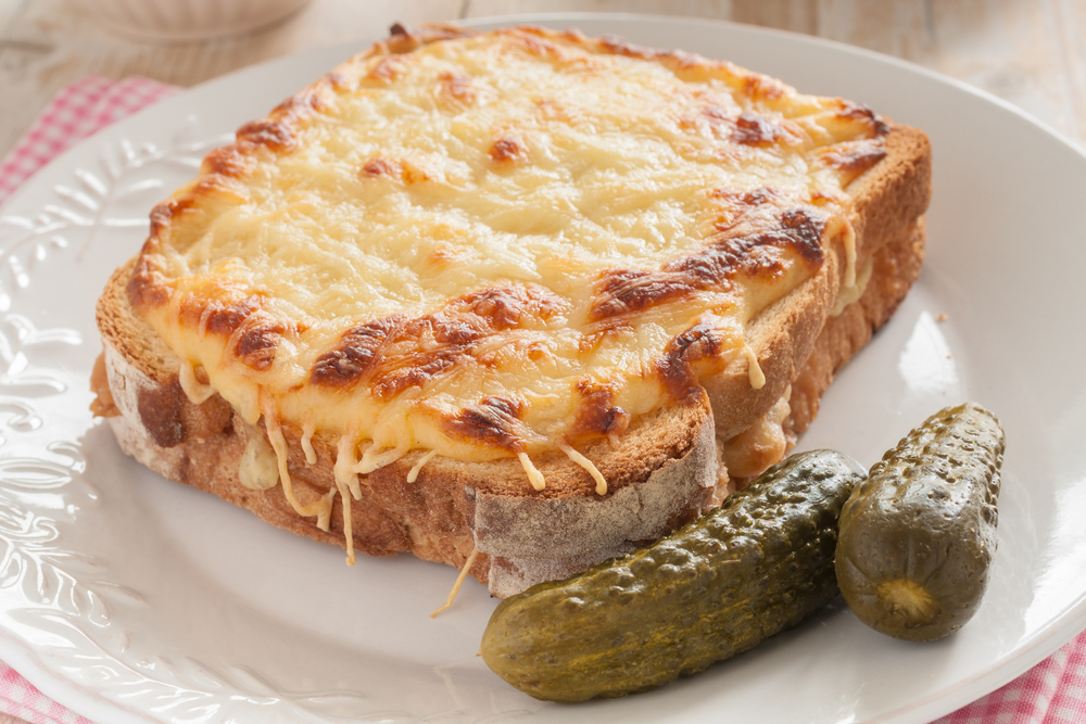 Receta Sencilla De Croque Monsieur: Guía Paso A Paso Receta Sencilla De Croque Monsieur: Guía Paso A Paso