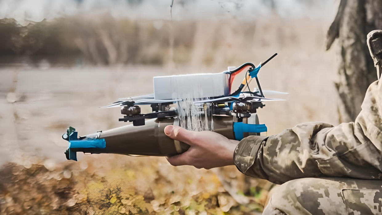 Record Drone Attack On Ukraine: Russia's Escalation Record Drone Attack On Ukraine: Russia's Escalation
