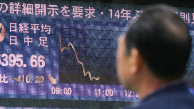 Record Inflows Into Japanese Assets As Funds Flee The US Record Inflows Into Japanese Assets As Funds Flee The US
