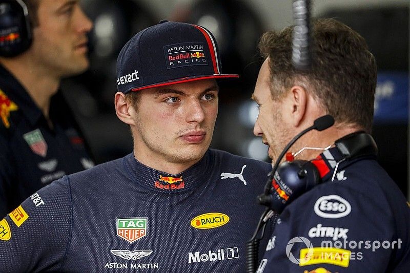 Red Bull Boss Horner's Take On Verstappen's Paternity Red Bull Boss Horner's Take On Verstappen's Paternity
