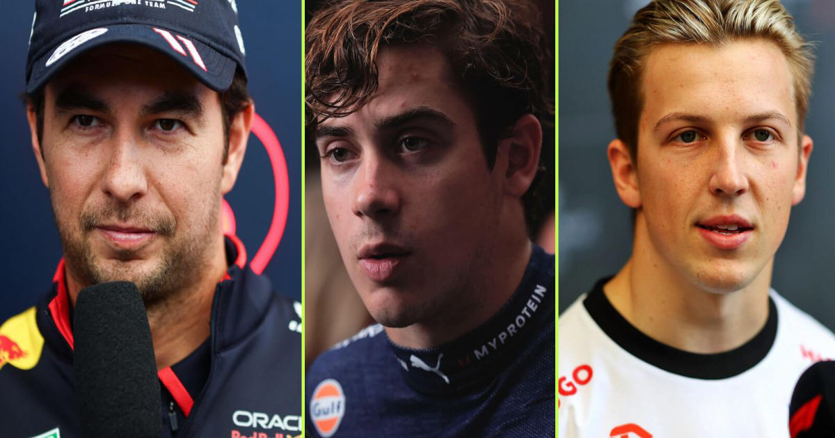 Red Bull's Driver Dilemma: Colapinto Or Lawson? Red Bull's Driver Dilemma: Colapinto Or Lawson?