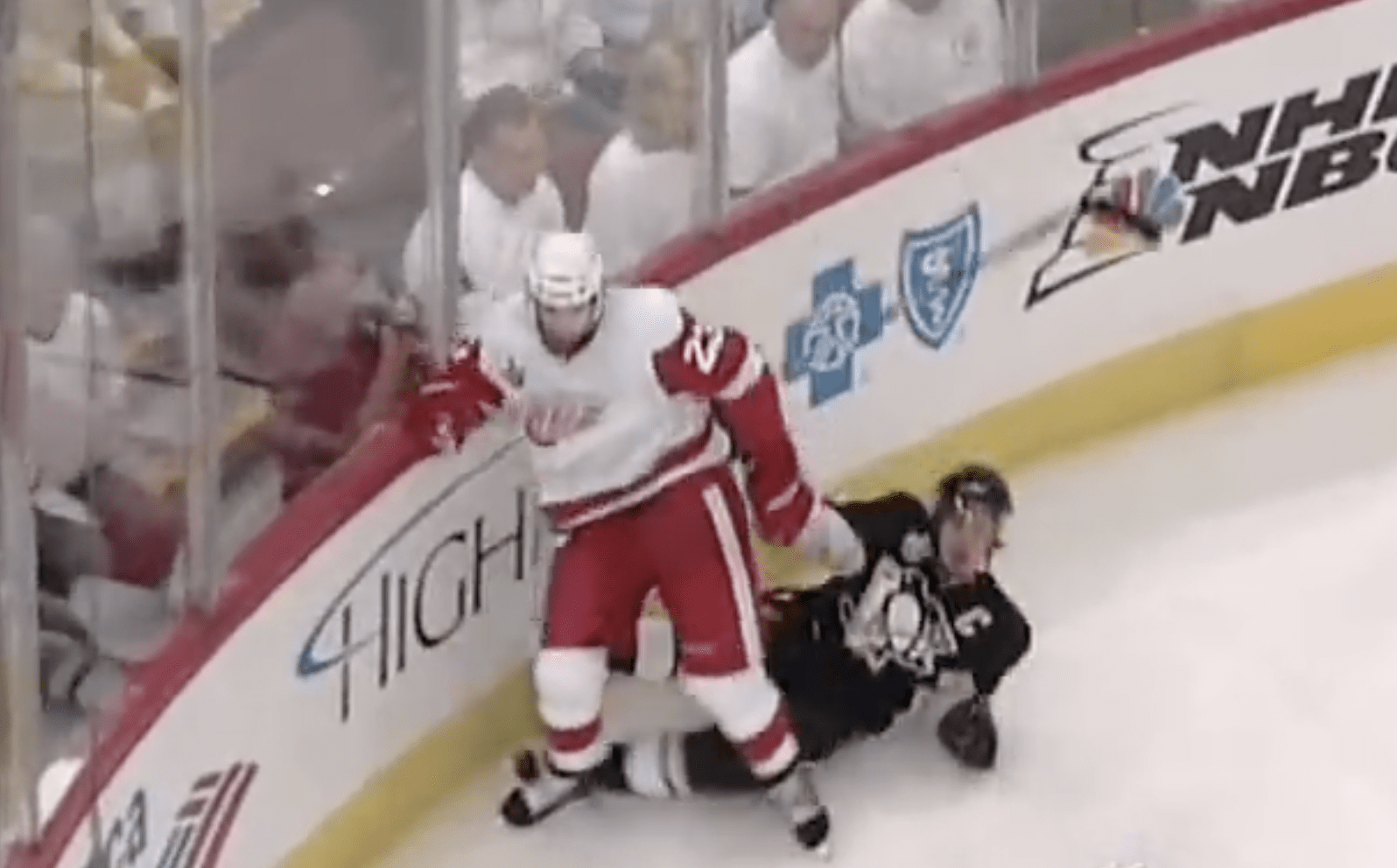 Red Wings' Playoff Hopes Fade After Vegas Defeat Red Wings' Playoff Hopes Fade After Vegas Defeat