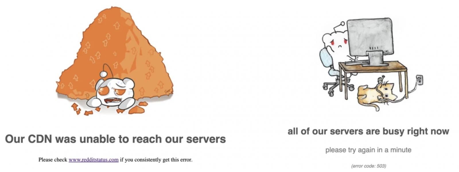 Reddit Outage: Widespread Service Disruption Reported Reddit Outage: Widespread Service Disruption Reported