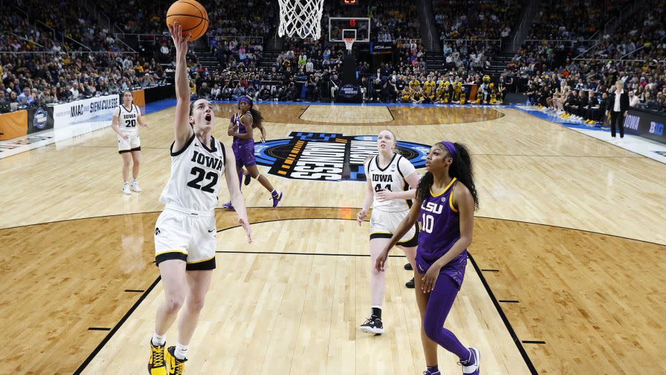 Reese Shows Family Pride: Emotional NCAA Game Moment With Mom Reese Shows Family Pride: Emotional NCAA Game Moment With Mom