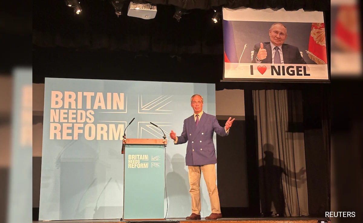 Reform UK Leader Nigel Farage's Shrewsbury Trip: Local Reactions And Political Fallout Reform UK Leader Nigel Farage's Shrewsbury Trip: Local Reactions And Political Fallout
