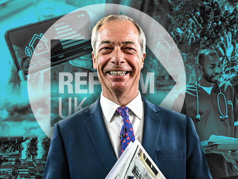 Reform UK's Future Uncertain As Key Figure Considers New Party Reform UK's Future Uncertain As Key Figure Considers New Party