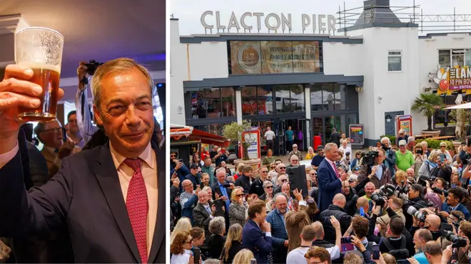 Reform UK's Political Momentum: The Nigel Farage Factor Reform UK's Political Momentum: The Nigel Farage Factor