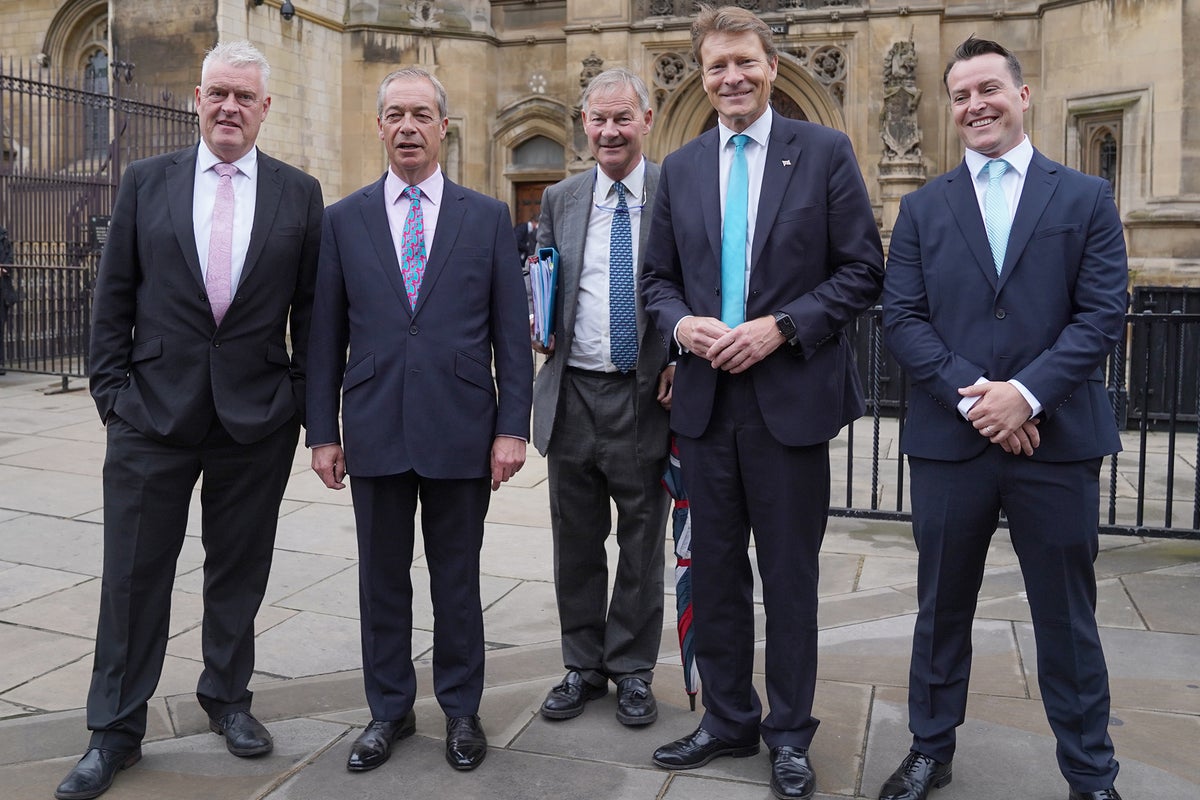 Reform UK's Struggle For Survival: Five Reasons For Concern Reform UK's Struggle For Survival: Five Reasons For Concern