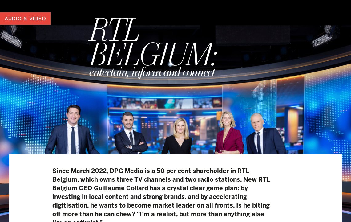 Regulatory Decision On RTL-DPG Media Deal Due Within 45 Days Regulatory Decision On RTL-DPG Media Deal Due Within 45 Days