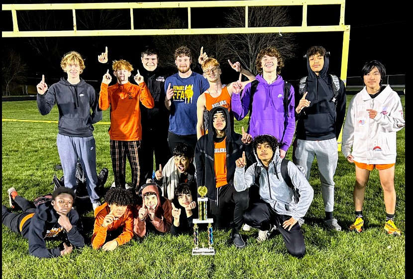 Relay Sweep: T-Bird Girls Claim Home Invite