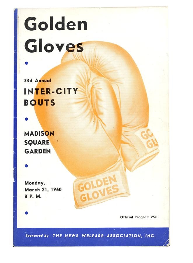 Remembering Cassius Clay's Golden Gloves Championship In Chicago Remembering Cassius Clay's Golden Gloves Championship In Chicago
