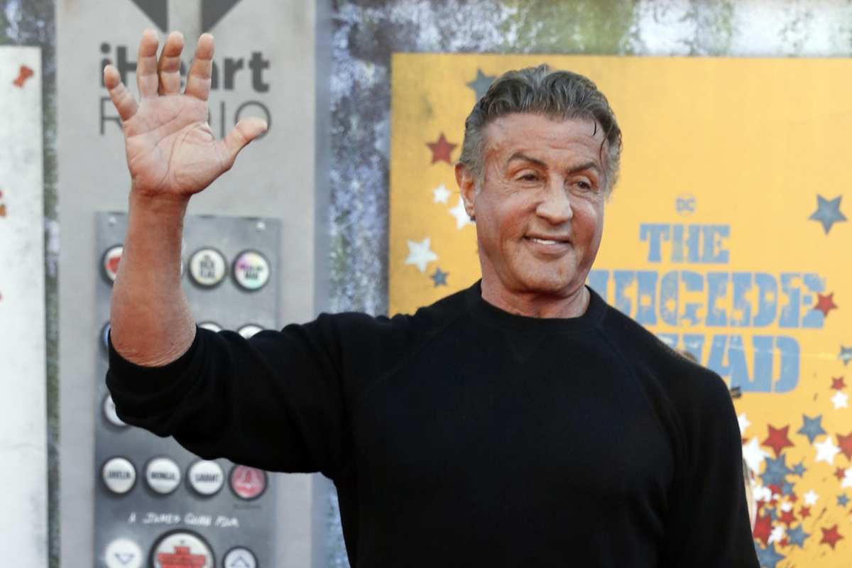 Rencontre Inattendue : Sylvester Stallone Dans Mon Atelier D'artiste Rencontre Inattendue : Sylvester Stallone Dans Mon Atelier D'artiste