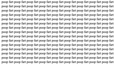 Repetitive Scatological Documents? An AI Solution For A Profound Repetitive Scatological Documents? An AI Solution For A Profound