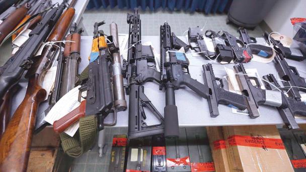 República Dominicana: Rol Crucial En El Flujo Ilegal De Armas Hacia Haití Desde EEUU República Dominicana: Rol Crucial En El Flujo Ilegal De Armas Hacia Haití Desde EEUU