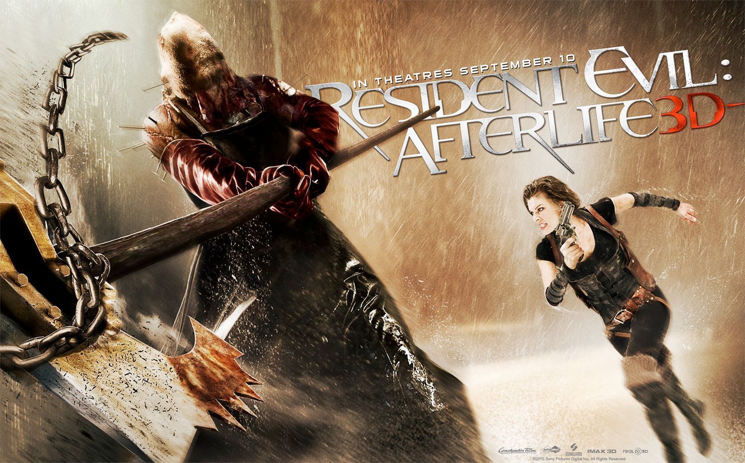 Resident Evil: Afterlife - A Deeper Look At The Fourth Film Resident Evil: Afterlife - A Deeper Look At The Fourth Film